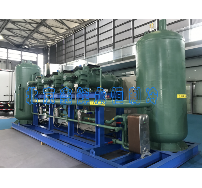 比泽尔3螺杆机并联机组